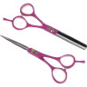Набор парикмахерских ножниц DEWAL SET-MA-P, 2×5,5″